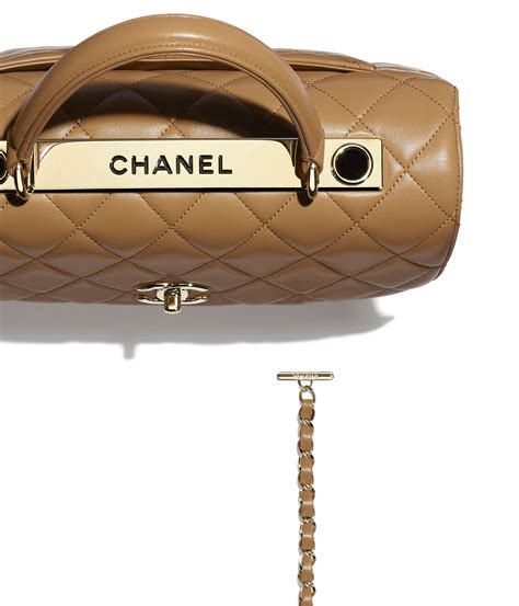 chanel borsa con manico|chanel borse.